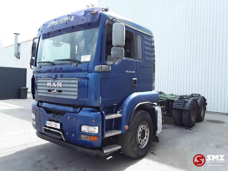 MAN TGA 26.480 6x4 manual - الشاسيه شاحنة: صور 3 MAN TGA 26.480 6x4 manual - الشاسيه شاحنة: صور 3