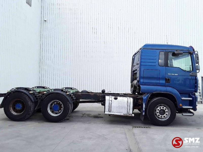 MAN TGA 26.480 6x4 manual - الشاسيه شاحنة: صور 4 MAN TGA 26.480 6x4 manual - الشاسيه شاحنة: صور 4
