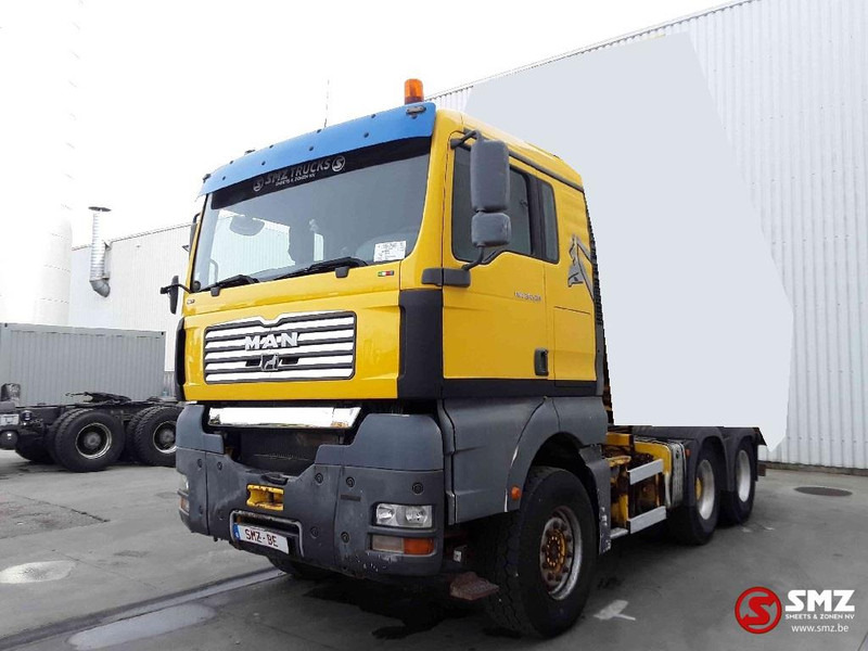 MAN TGA 26.530 tractor tipper 6x4 - الشاسيه شاحنة: صور 3 MAN TGA 26.530 tractor tipper 6x4 - الشاسيه شاحنة: صور 3