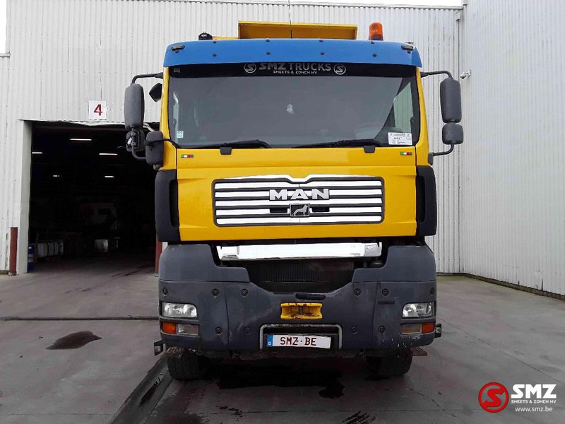 MAN TGA 26.530 tractor tipper 6x4 - الشاسيه شاحنة: صور 2 MAN TGA 26.530 tractor tipper 6x4 - الشاسيه شاحنة: صور 2
