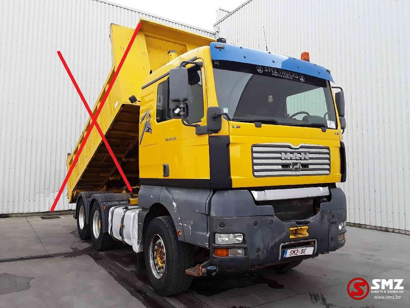 MAN TGA 26.530 tractor tipper 6x4 - الشاسيه شاحنة: صور 1 MAN TGA 26.530 tractor tipper 6x4 - الشاسيه شاحنة: صور 1