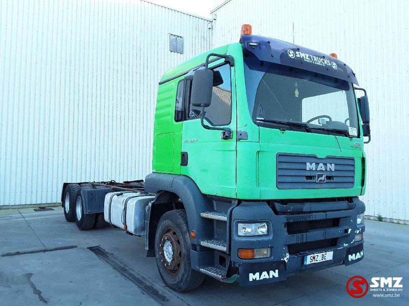 MAN TGA 33.430 problem boite/gearbox - الشاسيه شاحنة: صور 1 MAN TGA 33.430 problem boite/gearbox - الشاسيه شاحنة: صور 1