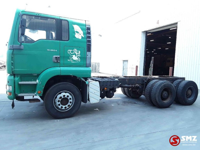 MAN TGA 460 6x4 manual/pump-gear - الشاسيه شاحنة: صور 5 MAN TGA 460 6x4 manual/pump-gear - الشاسيه شاحنة: صور 5