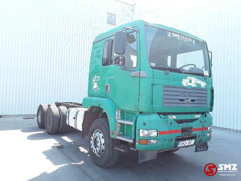 MAN TGA 460 6x4 manual/pump-gear - الشاسيه شاحنة: صور 1 MAN TGA 460 6x4 manual/pump-gear - الشاسيه شاحنة: صور 1