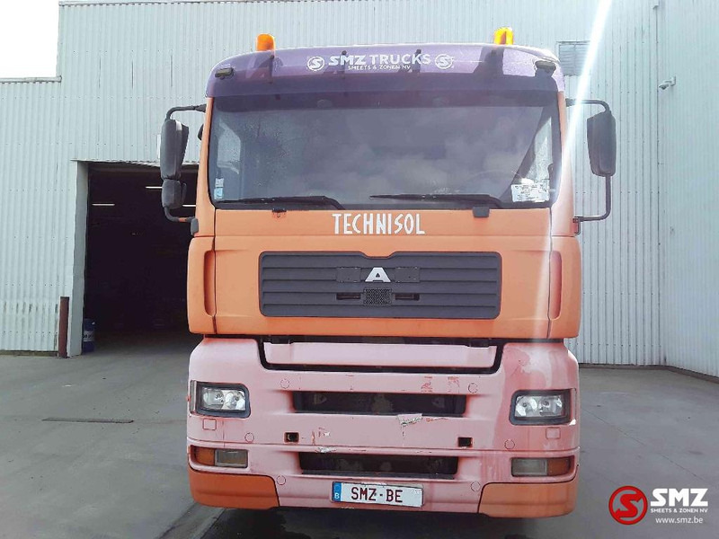 MAN TGA 480 157km - شاحنة جرار: صور 2 MAN TGA 480 157km - شاحنة جرار: صور 2
