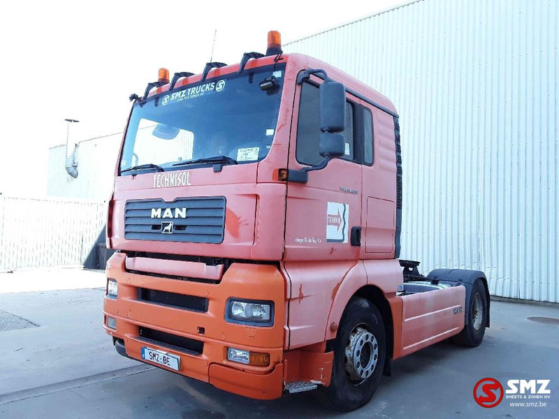 MAN TGA 480 387' km manual hydraulic - شاحنة جرار: صور 3 MAN TGA 480 387' km manual hydraulic - شاحنة جرار: صور 3