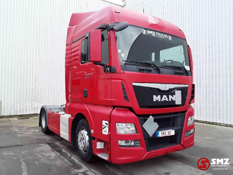 MAN TGX 18.440 Zf intarder - شاحنة جرار: صور 1 MAN TGX 18.440 Zf intarder - شاحنة جرار: صور 1