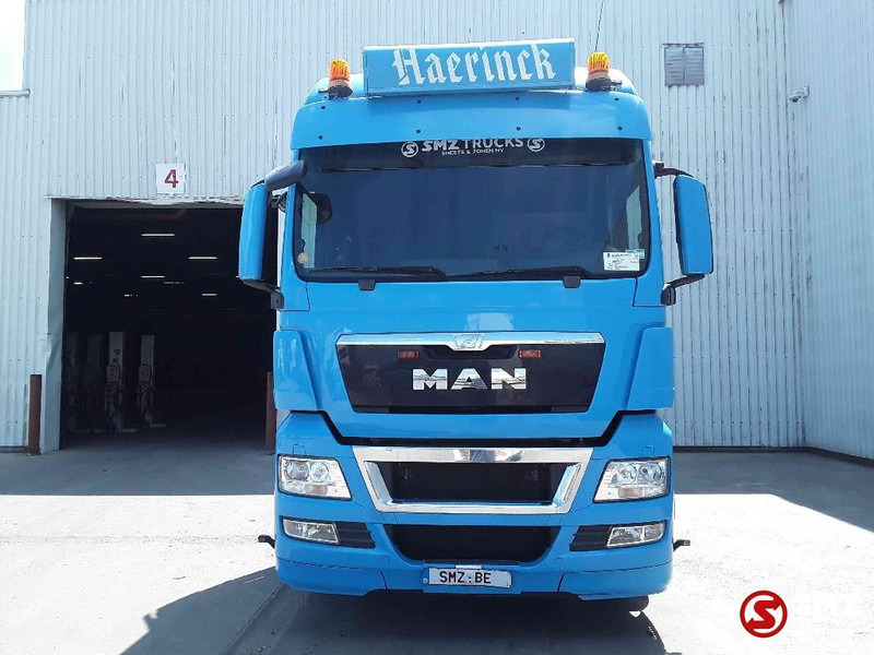 MAN TGX 26.440 6x2 manual - شاحنة جرار: صور 2 MAN TGX 26.440 6x2 manual - شاحنة جرار: صور 2