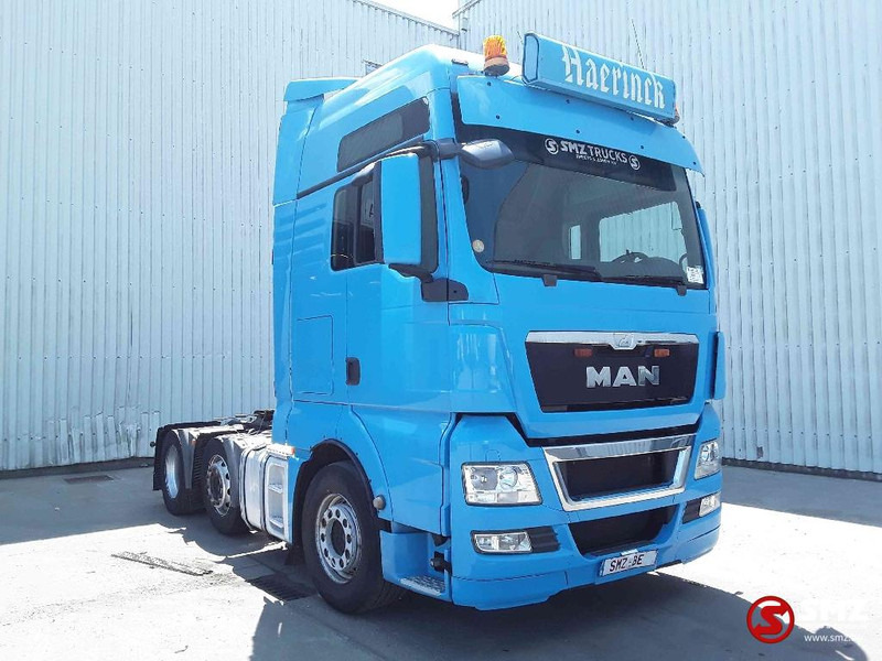MAN TGX 26.440 6x2 manual - شاحنة جرار: صور 1 MAN TGX 26.440 6x2 manual - شاحنة جرار: صور 1