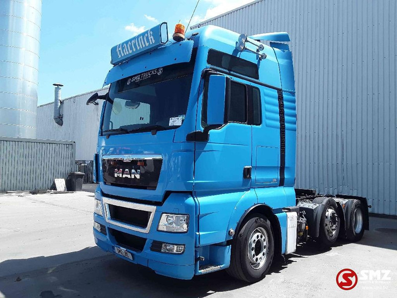 MAN TGX 26.440 6x2 manual - شاحنة جرار: صور 3 MAN TGX 26.440 6x2 manual - شاحنة جرار: صور 3