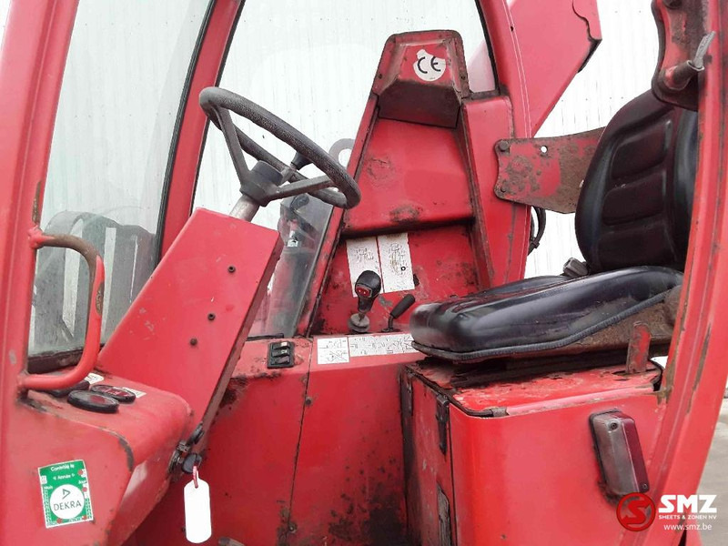 رافعة شوكية Manitou Machine: صور 6 رافعة شوكية Manitou Machine: صور 6
