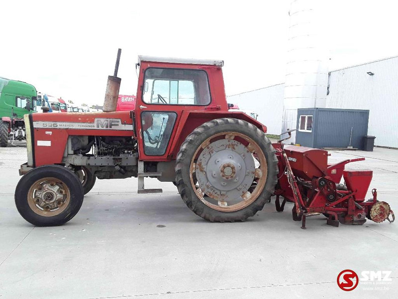 Massey Ferguson 595 - جرار: صور 5 Massey Ferguson 595 - جرار: صور 5