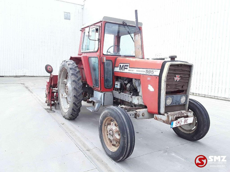 Massey Ferguson 595 - جرار: صور 1 Massey Ferguson 595 - جرار: صور 1