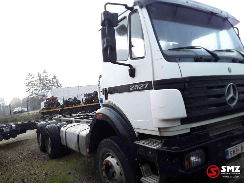 Mercedes-Benz 2527 6x4motor slecht - الشاسيه شاحنة: صور 4 Mercedes-Benz 2527 6x4motor slecht - الشاسيه شاحنة: صور 4