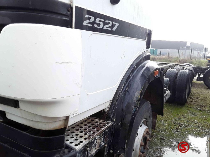 Mercedes-Benz 2527 6x4motor slecht - الشاسيه شاحنة: صور 5 Mercedes-Benz 2527 6x4motor slecht - الشاسيه شاحنة: صور 5