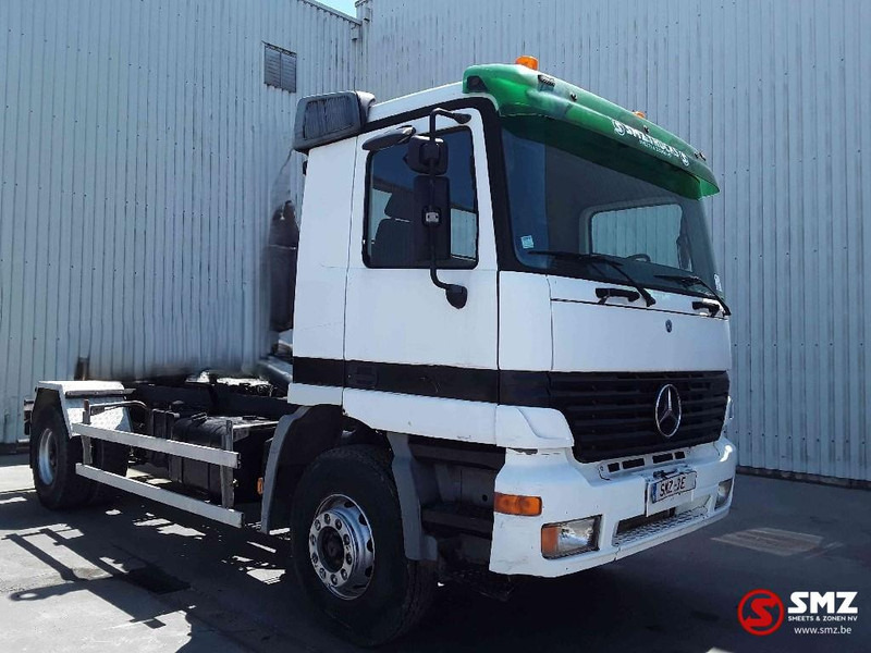 Mercedes-Benz Actros 1831 manual lames airco belgium truck - الشاسيه شاحنة: صور 1 Mercedes-Benz Actros 1831 manual lames airco belgium truck - الشاسيه شاحنة: صور 1
