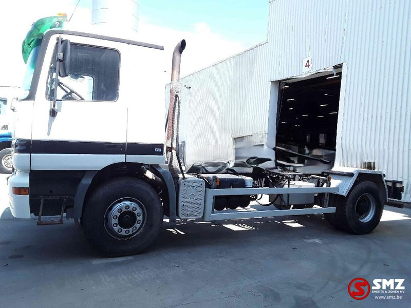 Mercedes-Benz Actros 1831 manual lames airco belgium truck - الشاسيه شاحنة: صور 5 Mercedes-Benz Actros 1831 manual lames airco belgium truck - الشاسيه شاحنة: صور 5