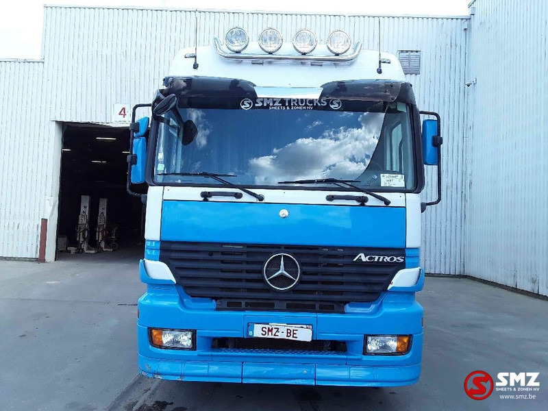 Mercedes-Benz Actros 1840 Carrièr supra 850 - مبردة شاحنة: صور 2 Mercedes-Benz Actros 1840 Carrièr supra 850 - مبردة شاحنة: صور 2