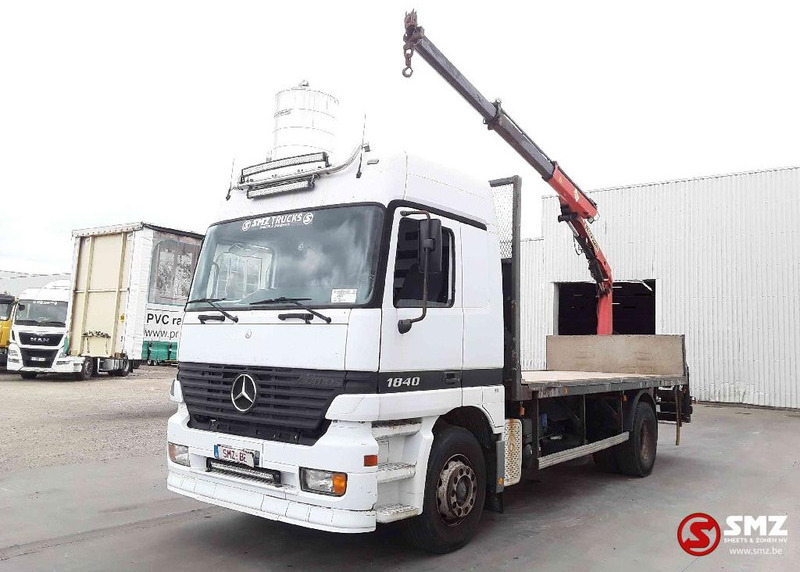 Mercedes-Benz Actros 1840 Palfinger pk7501 remote - شاحنات مسطحة, شاحنة كرين: صور 2 Mercedes-Benz Actros 1840 Palfinger pk7501 remote - شاحنات مسطحة, شاحنة كرين: صور 2