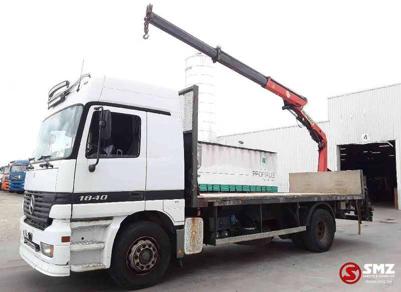 Mercedes-Benz Actros 1840 Palfinger pk7501 remote - شاحنات مسطحة, شاحنة كرين: صور 4 Mercedes-Benz Actros 1840 Palfinger pk7501 remote - شاحنات مسطحة, شاحنة كرين: صور 4
