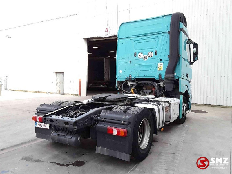 شاحنة جرار Mercedes-Benz Actros 1840 problem cilinderhead: صور 11