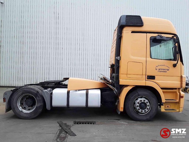 Mercedes-Benz Actros 1841 EPS - شاحنة جرار: صور 4 Mercedes-Benz Actros 1841 EPS - شاحنة جرار: صور 4