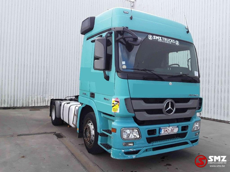 Mercedes-Benz Actros 1841 eev - شاحنة جرار: صور 1 Mercedes-Benz Actros 1841 eev - شاحنة جرار: صور 1