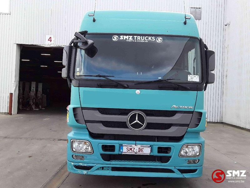 Mercedes-Benz Actros 1841 eev - شاحنة جرار: صور 2 Mercedes-Benz Actros 1841 eev - شاحنة جرار: صور 2