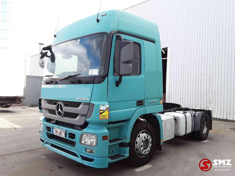 Mercedes-Benz Actros 1841 eev - شاحنة جرار: صور 3 Mercedes-Benz Actros 1841 eev - شاحنة جرار: صور 3