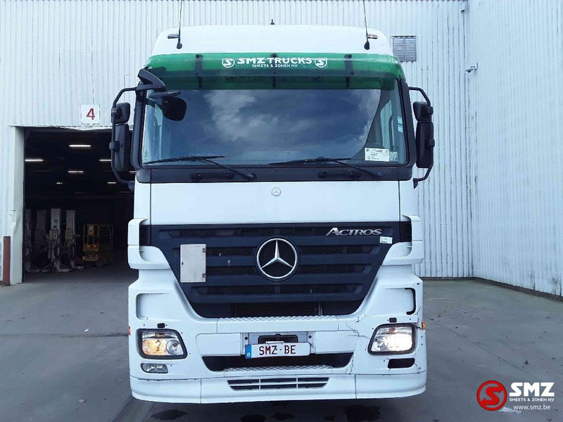 Mercedes-Benz Actros 1841 megaspace - شاحنة جرار: صور 2 Mercedes-Benz Actros 1841 megaspace - شاحنة جرار: صور 2