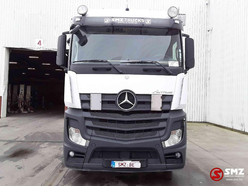 Mercedes-Benz Actros 1842 647'km Top 80% tyres pneu - شاحنة جرار: صور 2 Mercedes-Benz Actros 1842 647'km Top 80% tyres pneu - شاحنة جرار: صور 2