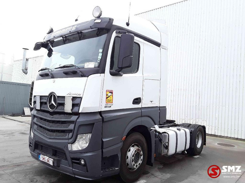 Mercedes-Benz Actros 1842 647'km Top 80% tyres pneu - شاحنة جرار: صور 3 Mercedes-Benz Actros 1842 647'km Top 80% tyres pneu - شاحنة جرار: صور 3