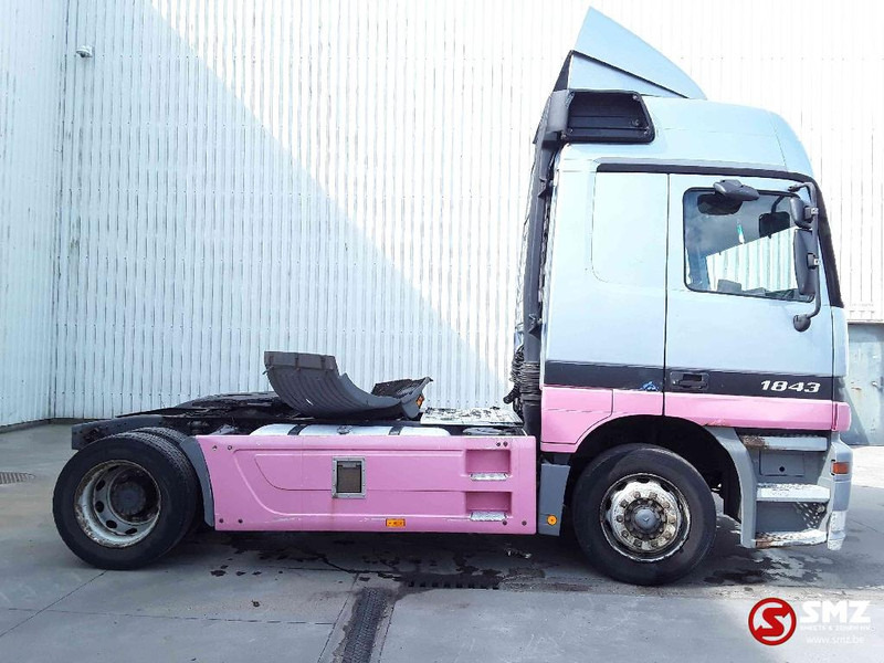 Mercedes-Benz Actros 1843 manual belg truck 737km - شاحنة جرار: صور 4 Mercedes-Benz Actros 1843 manual belg truck 737km - شاحنة جرار: صور 4