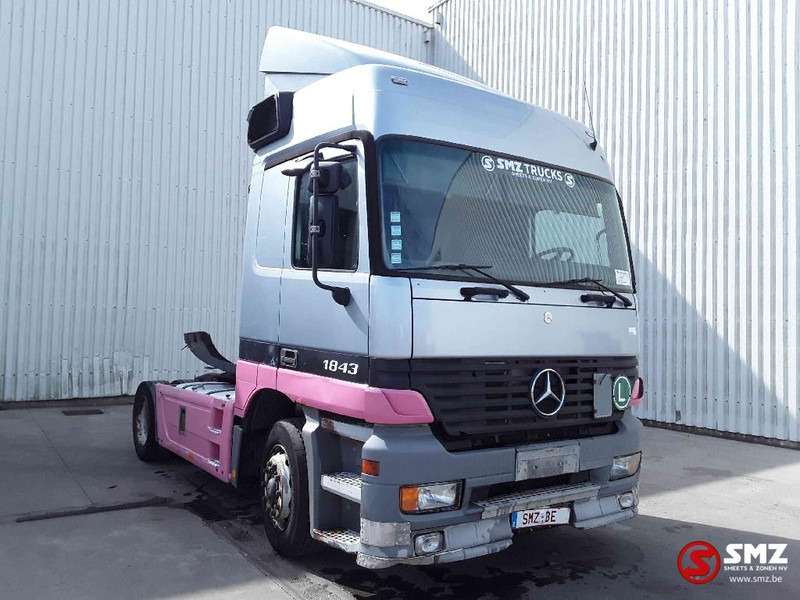 Mercedes-Benz Actros 1843 manual belg truck 737km - شاحنة جرار: صور 1 Mercedes-Benz Actros 1843 manual belg truck 737km - شاحنة جرار: صور 1