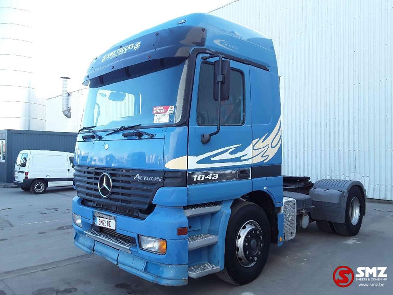Mercedes-Benz Actros 1843 manual gear - شاحنة جرار: صور 3 Mercedes-Benz Actros 1843 manual gear - شاحنة جرار: صور 3