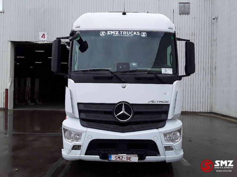 Mercedes-Benz Actros 1843 retarder - شاحنة جرار: صور 2 Mercedes-Benz Actros 1843 retarder - شاحنة جرار: صور 2
