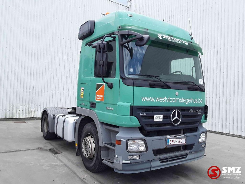 Mercedes-Benz Actros 1844 3 pedal belg truck top shape - شاحنة جرار: صور 1 Mercedes-Benz Actros 1844 3 pedal belg truck top shape - شاحنة جرار: صور 1