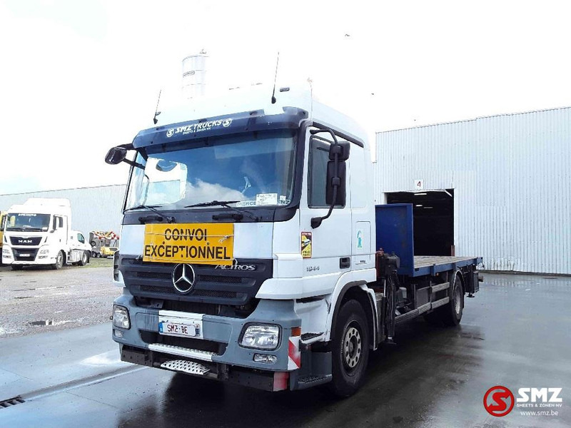 Mercedes-Benz Actros 1844 EPS - شاحنات مسطحة, شاحنة كرين: صور 3 Mercedes-Benz Actros 1844 EPS - شاحنات مسطحة, شاحنة كرين: صور 3