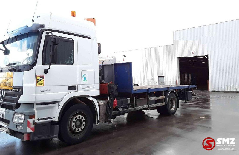 Mercedes-Benz Actros 1844 EPS - شاحنات مسطحة, شاحنة كرين: صور 5 Mercedes-Benz Actros 1844 EPS - شاحنات مسطحة, شاحنة كرين: صور 5