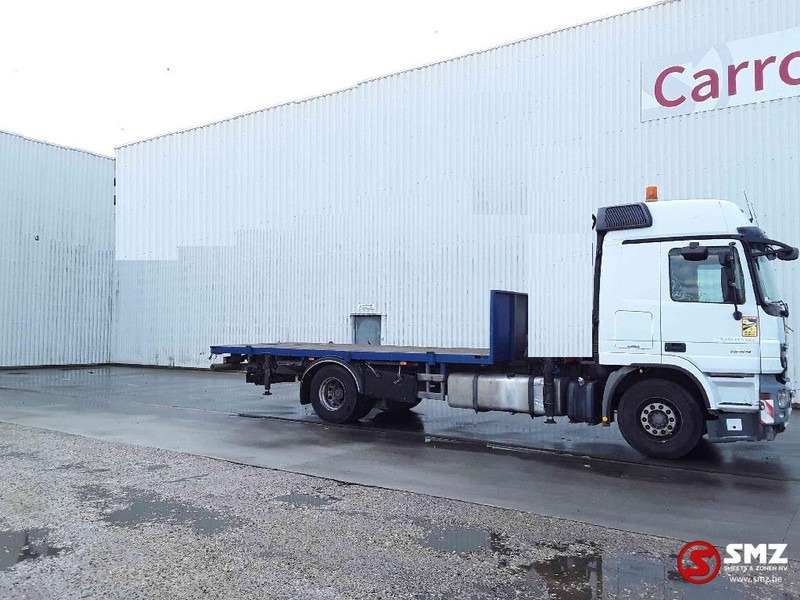 Mercedes-Benz Actros 1844 EPS - شاحنات مسطحة, شاحنة كرين: صور 4 Mercedes-Benz Actros 1844 EPS - شاحنات مسطحة, شاحنة كرين: صور 4