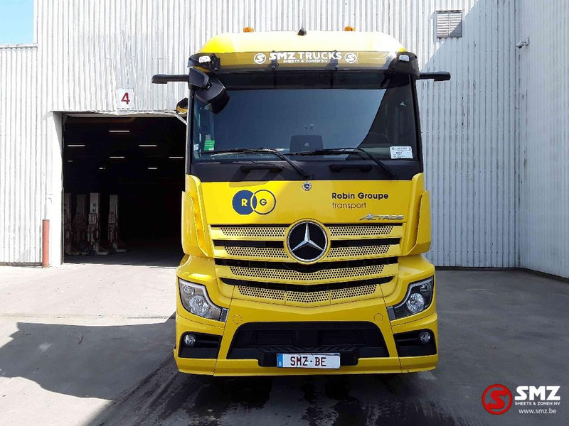 Mercedes-Benz Actros 1848 mirrorcam tippîng system 248000 km - شاحنة جرار: صور 2 Mercedes-Benz Actros 1848 mirrorcam tippîng system 248000 km - شاحنة جرار: صور 2
