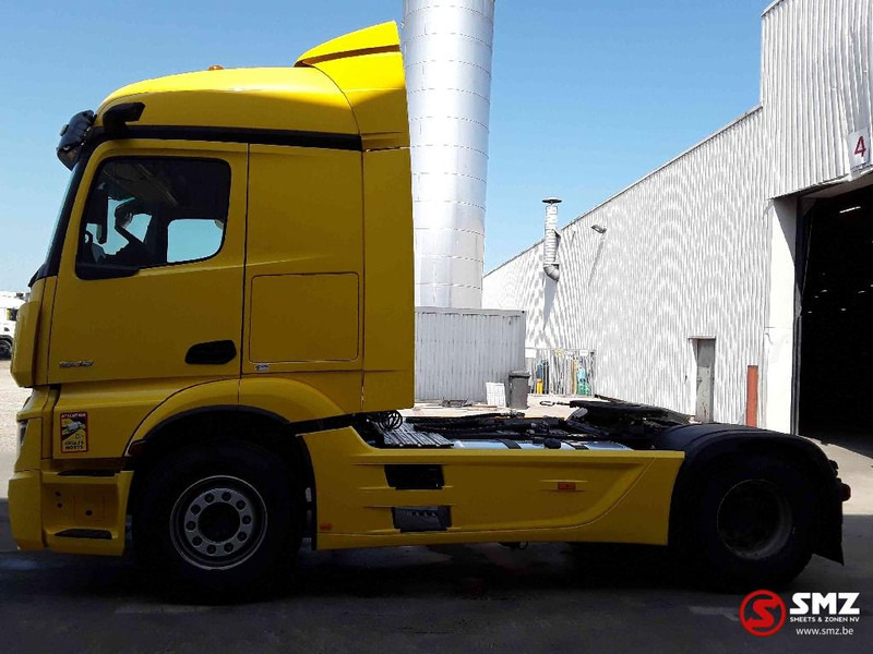 Mercedes-Benz Actros 1848 mirrorcam tippîng system 248000 km - شاحنة جرار: صور 5 Mercedes-Benz Actros 1848 mirrorcam tippîng system 248000 km - شاحنة جرار: صور 5