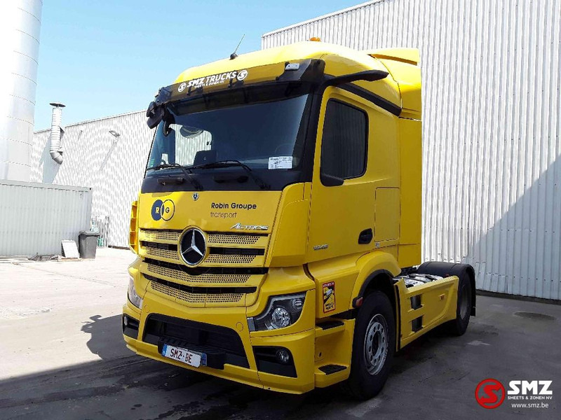 Mercedes-Benz Actros 1848 mirrorcam tippîng system 248000 km - شاحنة جرار: صور 3 Mercedes-Benz Actros 1848 mirrorcam tippîng system 248000 km - شاحنة جرار: صور 3