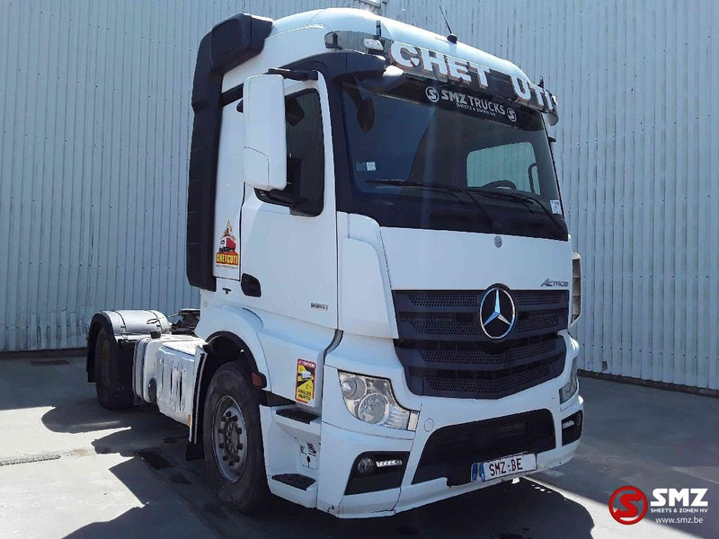 Mercedes-Benz Actros 1851 Retarder hydraulic - شاحنة جرار: صور 1 Mercedes-Benz Actros 1851 Retarder hydraulic - شاحنة جرار: صور 1