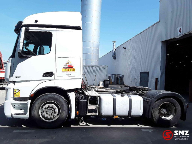 Mercedes-Benz Actros 1851 Retarder hydraulic - شاحنة جرار: صور 5 Mercedes-Benz Actros 1851 Retarder hydraulic - شاحنة جرار: صور 5