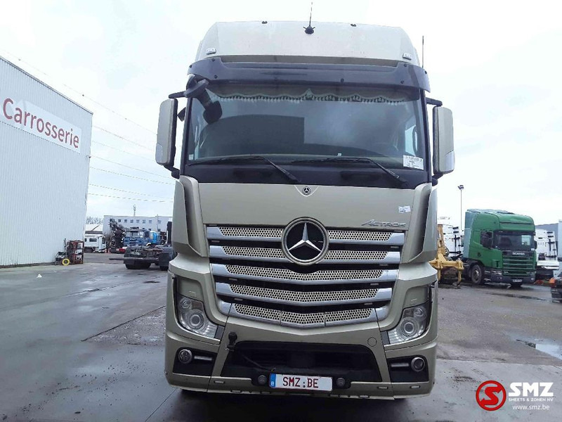 Mercedes-Benz Actros 1851 motor KO broken casse - شاحنات الحاويات/ جسم علوي قابل للتغيير شاحنة: صور 2 Mercedes-Benz Actros 1851 motor KO broken casse - شاحنات الحاويات/ جسم علوي قابل للتغيير شاحنة: صور 2