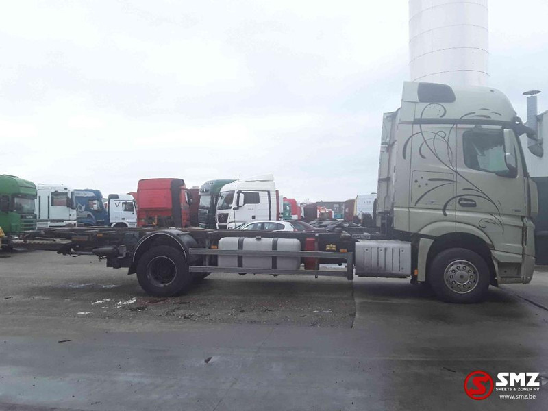 Mercedes-Benz Actros 1851 motor KO broken casse - شاحنات الحاويات/ جسم علوي قابل للتغيير شاحنة: صور 4 Mercedes-Benz Actros 1851 motor KO broken casse - شاحنات الحاويات/ جسم علوي قابل للتغيير شاحنة: صور 4