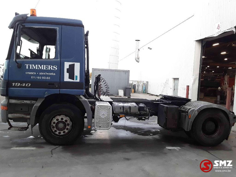 Mercedes-Benz Actros 1940 grand pont belge - شاحنة جرار: صور 5 Mercedes-Benz Actros 1940 grand pont belge - شاحنة جرار: صور 5