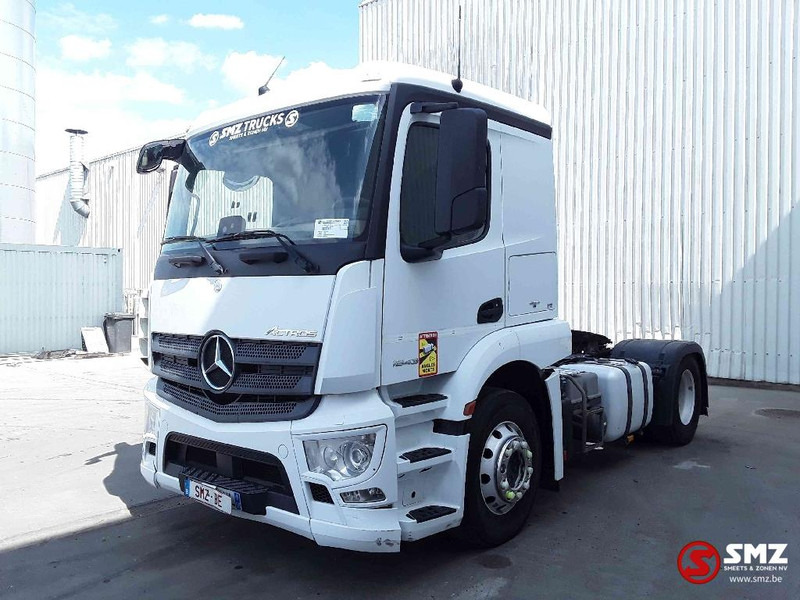 Mercedes-Benz Actros 1943 retarder - شاحنة جرار: صور 4 Mercedes-Benz Actros 1943 retarder - شاحنة جرار: صور 4