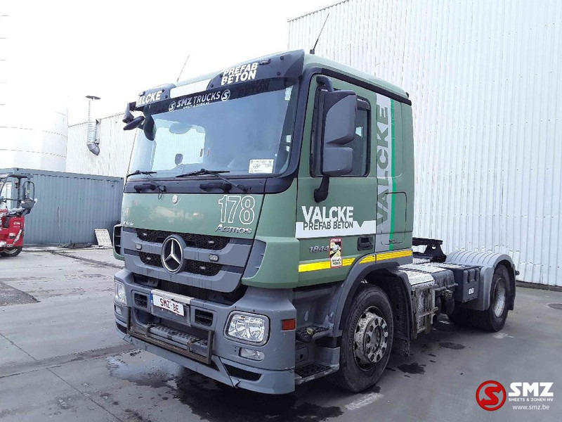 Mercedes-Benz Actros 1944 retarder - شاحنة جرار: صور 3 Mercedes-Benz Actros 1944 retarder - شاحنة جرار: صور 3